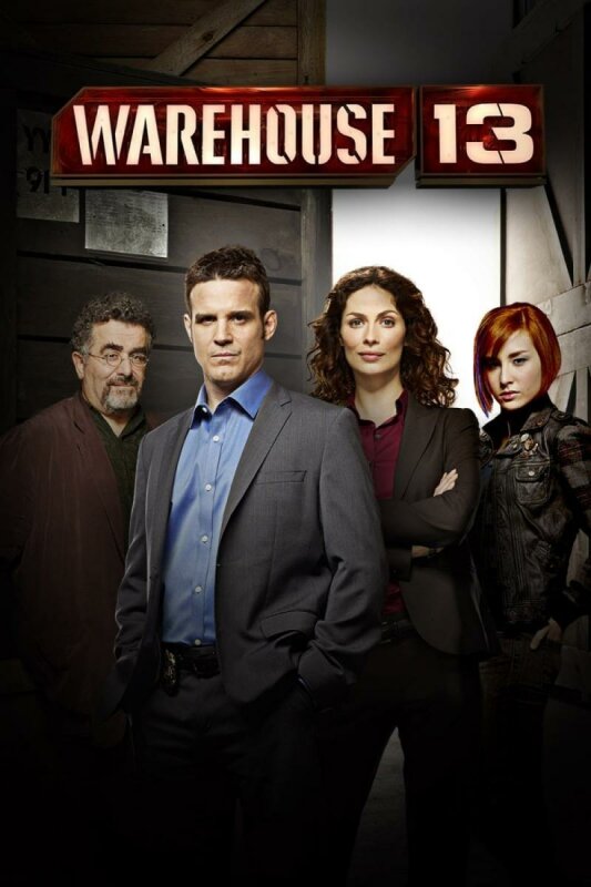 Almacén 13 (2009-2014) 5 temporadas/64 episodios