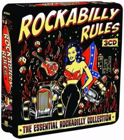 VA - Rockabilly Rebels - 75 Original Greats [3CD Box Set] (2012) Mp3 320Kbps