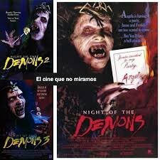 la noche de los demonios