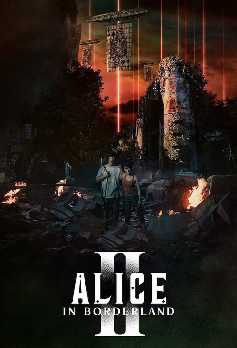 Alice in Borderland T2 (2022) COMPLETA