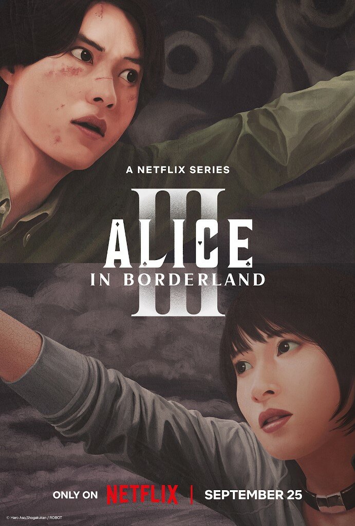 Alice in Borderland T3 (2025) COMPLETA