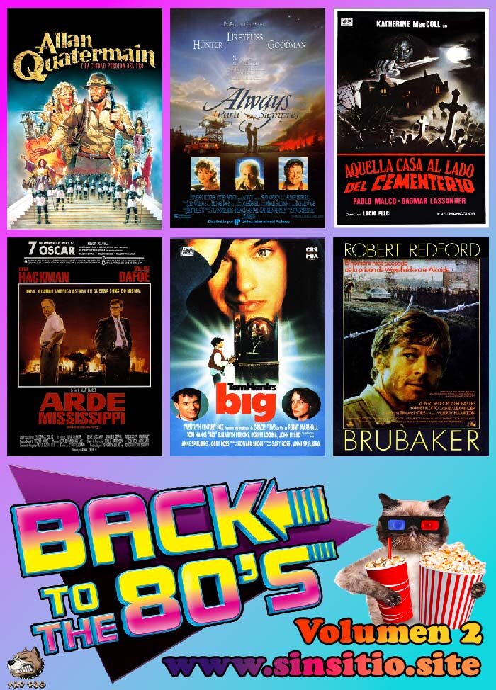 Back to the 80´s (Pelis de los 80) Volumen 2