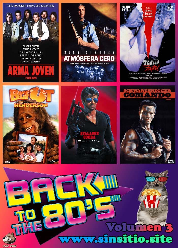 Back to the 80´s (Pelis de los 80) Volumen 3