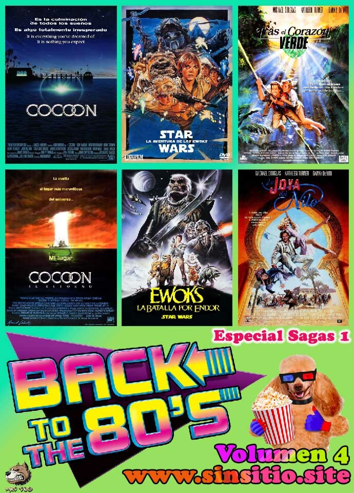 Back to the 80´s (Pelis de los 80) Volumen 4 (Especial Sagas).
