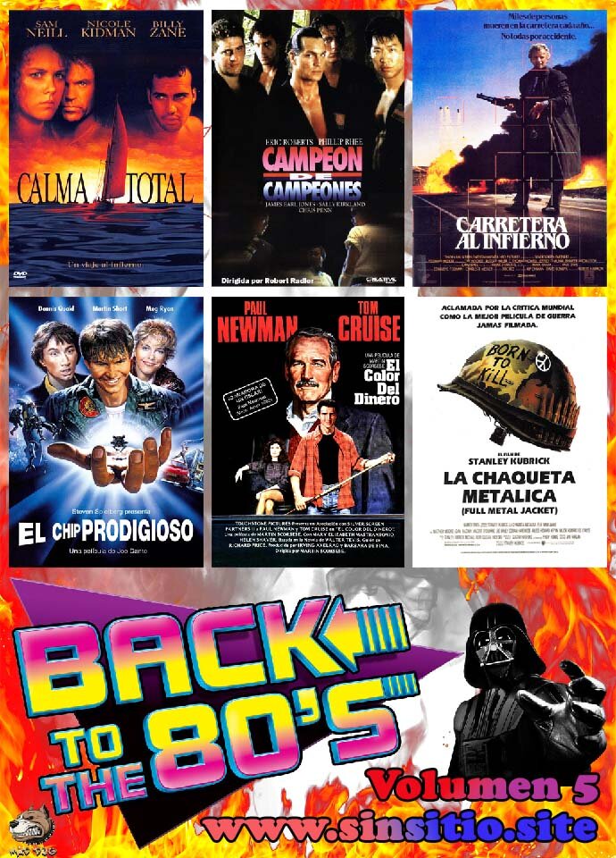 Back to the 80´s (Pelis de los 80) Volumen 5