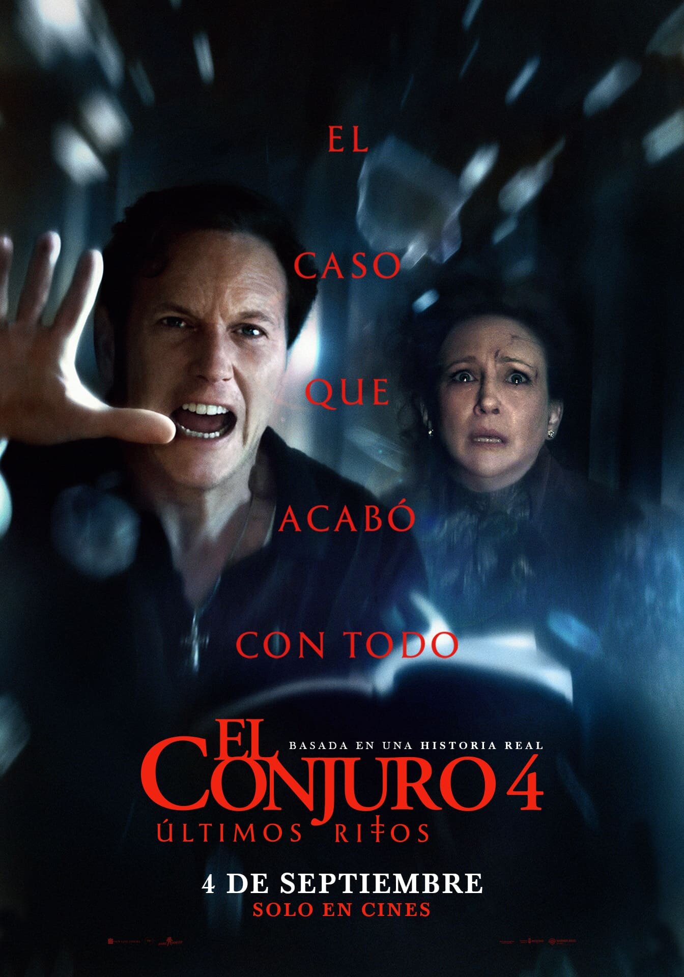 El conjuro 4 Últimos ritos (Expediente Warren LATINO CAM-RIP SPAM) (2025)