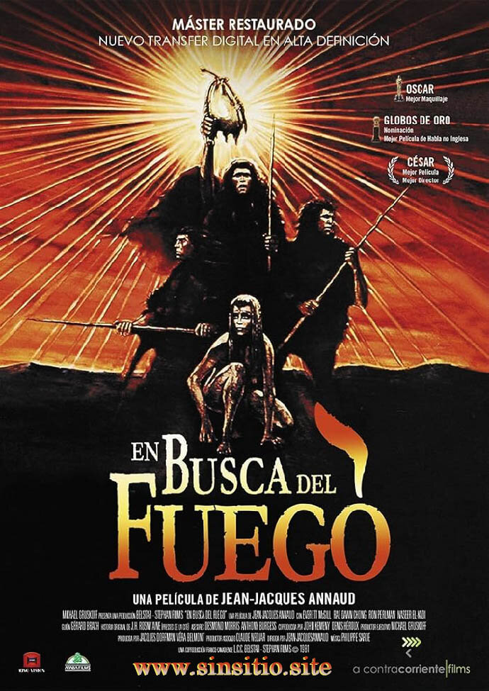En busca del fuego (1981).(La Guerre du Feu) BDRip 720p (Spanish 2.0+Subs)