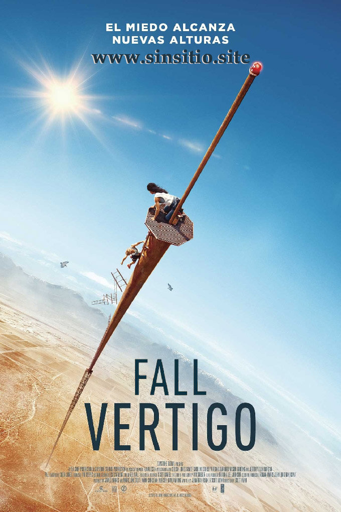 Fall (Vértigo) (2022).BDrip 720p (Spanish-English+Subs)