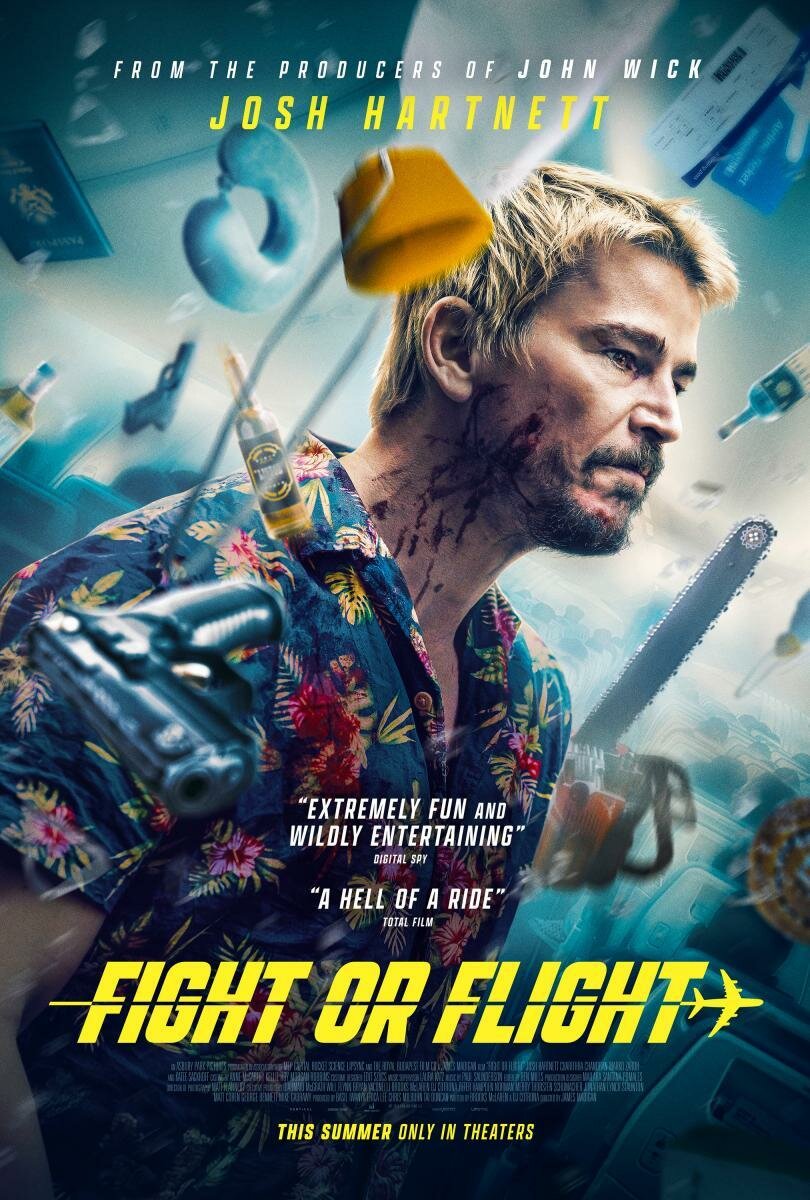 Fight or Flight (Sicarios en el aire) (2025) [CLYON]