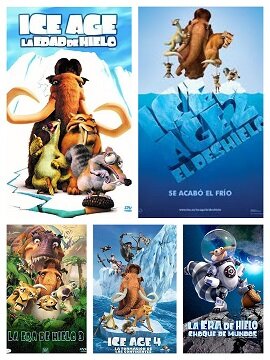 Ice Age Saga HDRip