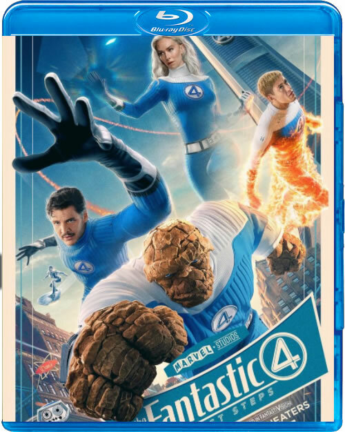 Los 4 Fantásticos - Primeros pasos BDrip XviD Castellano [CLYON]