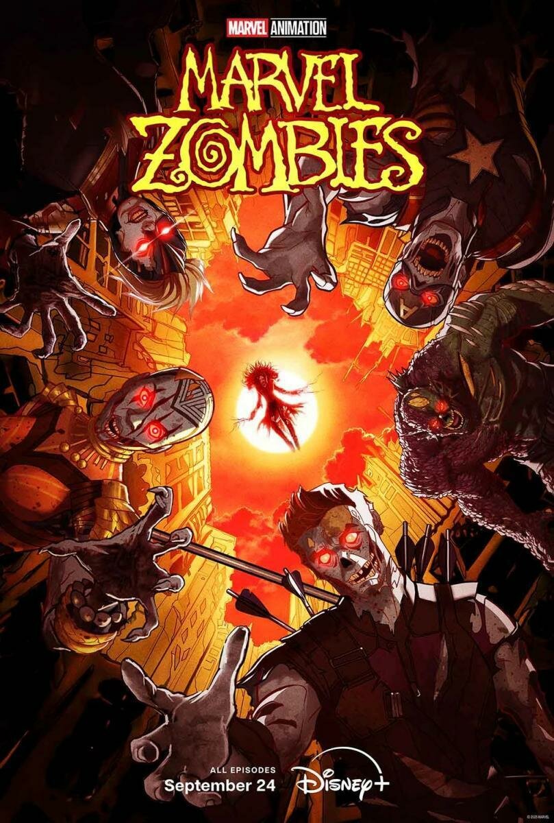 Marvel Zombies [Miniserie 4 episodios] (2025)