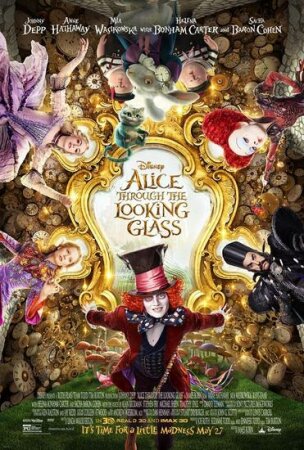 Alicia a través del espejo ( 2016 Fantástico ) HDrip XviD Castellano