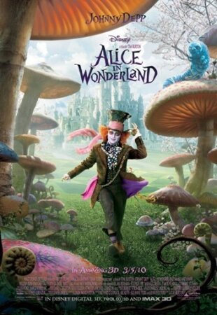 Alicia en el país de las maravillas [2010 Animación Disney] BDrip XviD Castellano