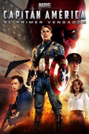 Capitán América: El primer vengador (2011 Fantástico) HDrip XviD Castellano