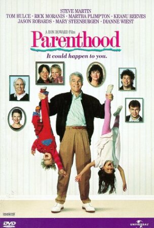 Dulce hogar... ¡a veces! (1989 comedia familiar Ron Howard) DVDrip