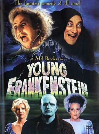El jovencito Frankenstein-DVDRip-mp4-Castellano