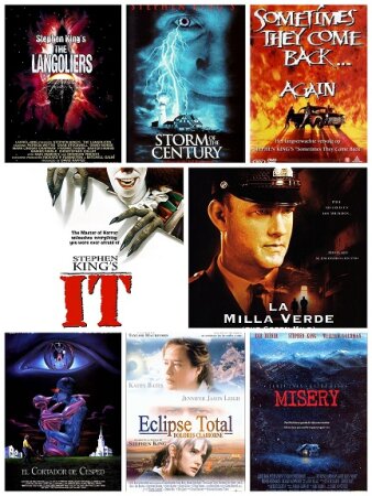 Adaptaciones Stephen King 2