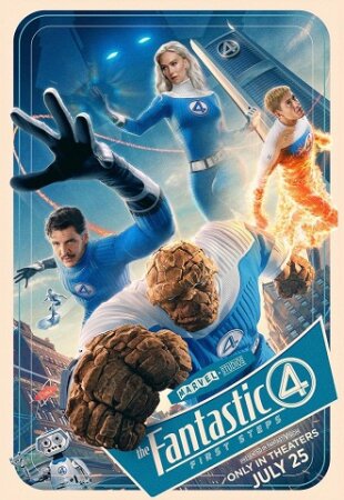 Los 4 Fantásticos Primeros pasos BDrip XviD Latino