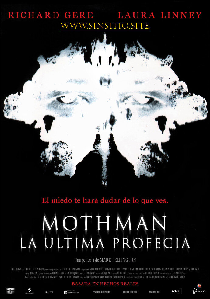 Mothman,La ultima profecia (2002).BDrip 1080p (Spanish-English+Subs)