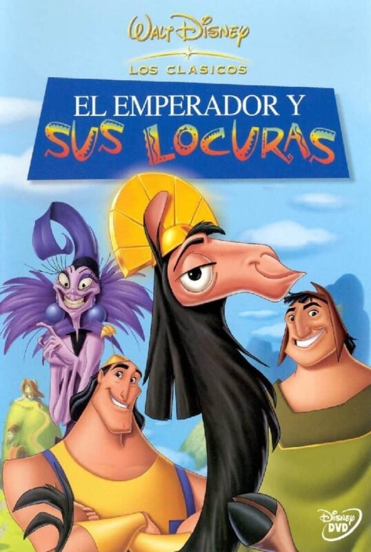 El emperador y sus locuras-DVDRip-mp4-Castellano