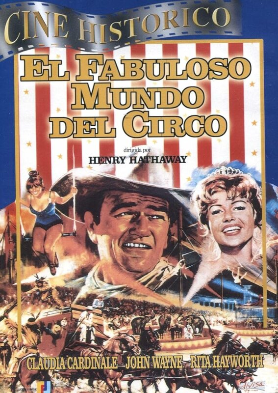 El fabuloso mundo del circo-DVDRip-mp4-Castellano