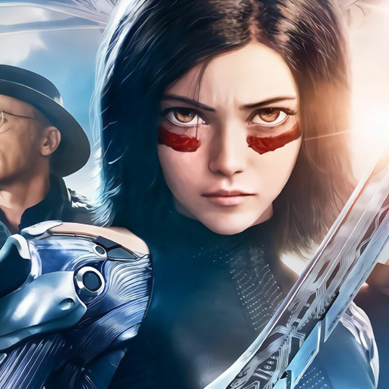 "Es un gran guionista". James Cameron explica el cameo sorpresa de 'Alita: Ángel de combate' y nos pone los dientes largos con la secuela