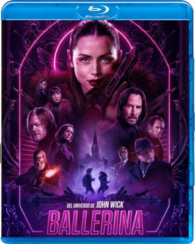 Ballerina (2025) [BDrip 1080p][Castellano Ingles + Forzados AC3 5.1 - CLYON]