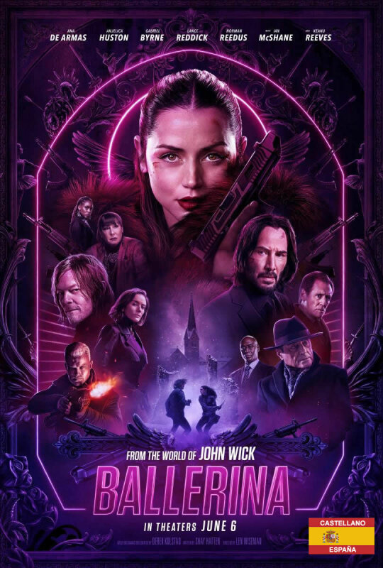 Ballerina (2025) [WEB-DL Screener 1080p AVC ESP PCM 2.0 Subs] [CLYON]