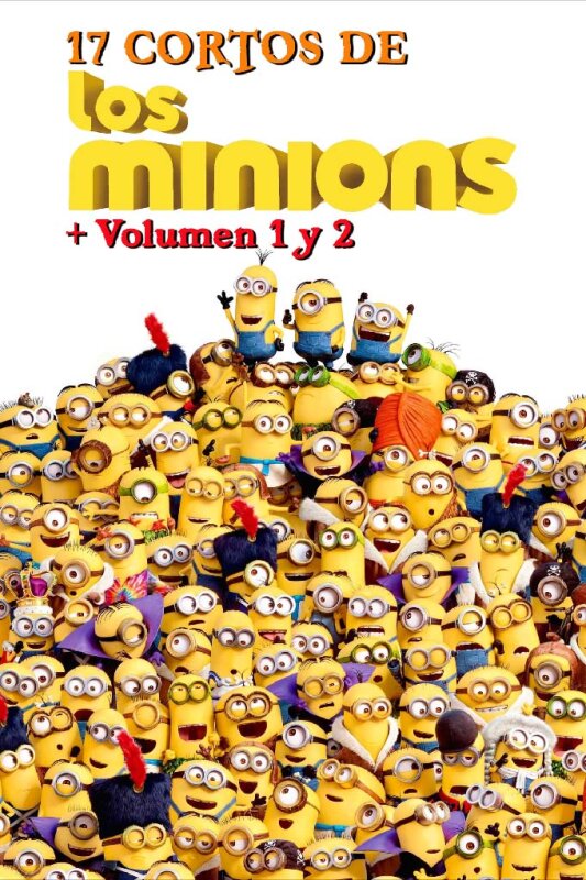 Cortos de los Minions (17 Cortos + 2 volumenes) MP4