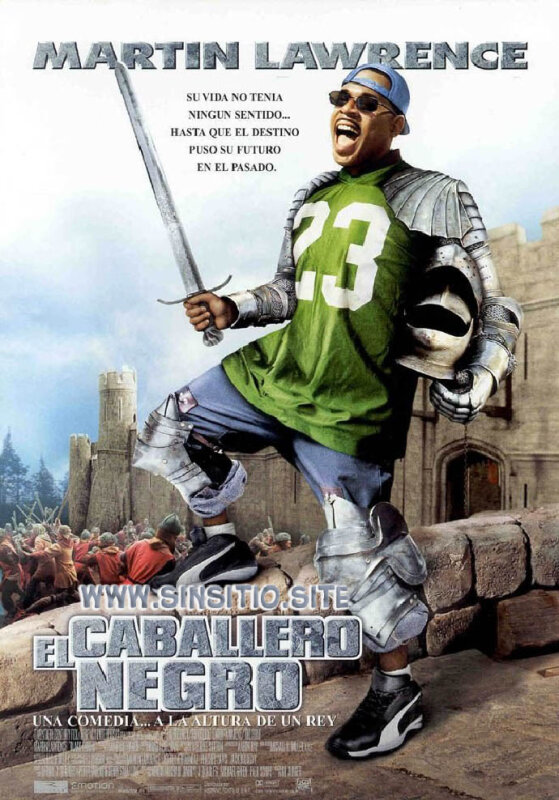 El caballero negro (2001).(Gil Junger) BDrip 1080p.