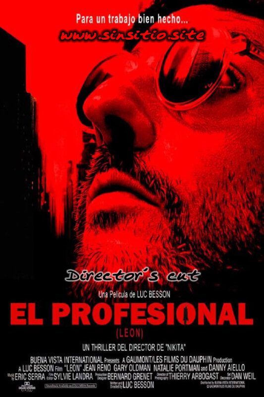 El Profesional (Leon) (1994).(Director's Cut) BDrip 1080p.