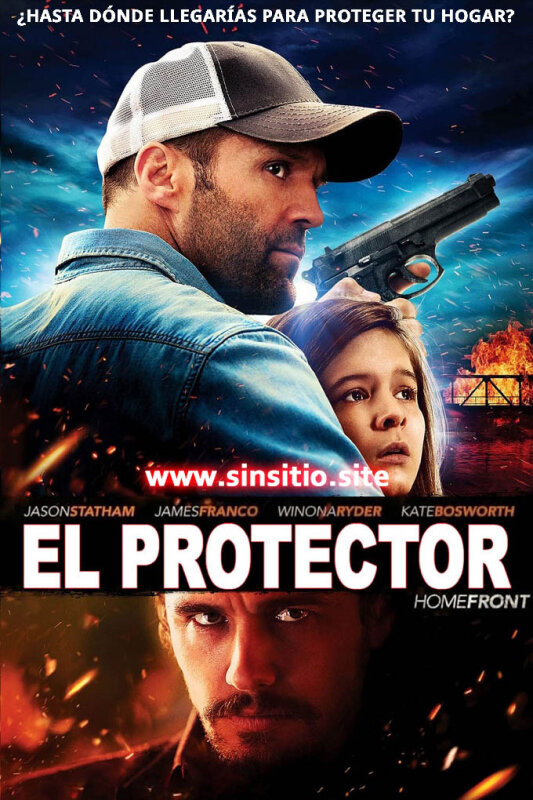 El protector (2013).(Homefront) HD 1080p.