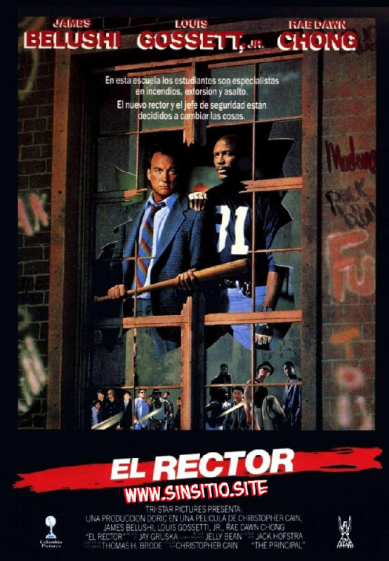 El rector (1987). HEVC BDrip 1080p.