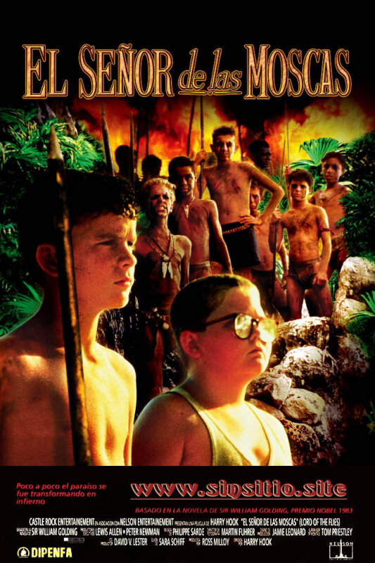 El señor de las moscas (1990).HEVC BDrip 1080p.