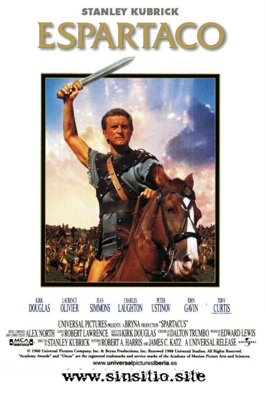 Espartaco (1960).(Ed.50 Aniversario) (Stanley Kubrick) MicroHD 1080p.