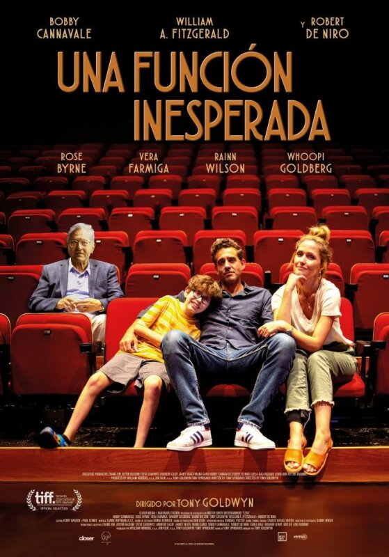 Una funcion inesperada BDrip XviD Castellano