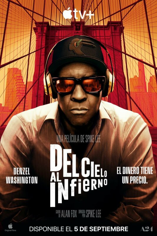 Del cielo al infierno BDrip XviD Castellano
