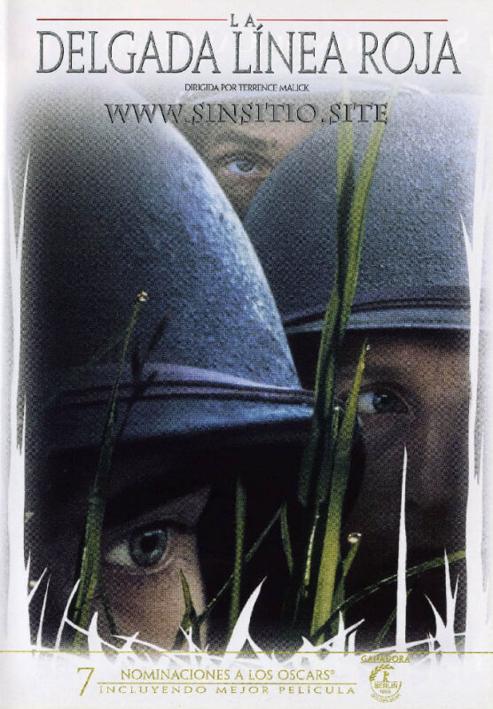 La delgada línea roja (1998). HEVC BDrip 1080p.