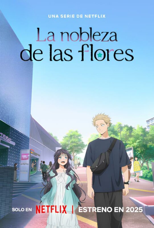 La nobleza de las flores T1