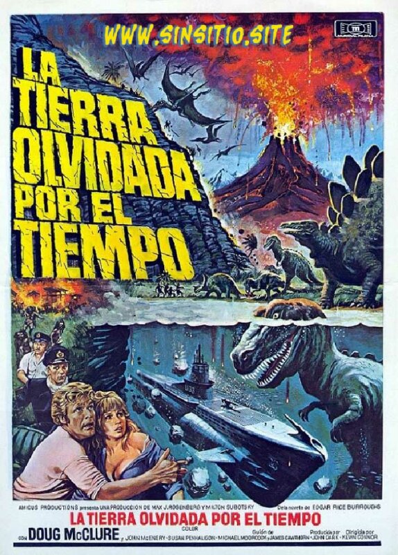 La tierra olvidada por el tiempo (1975).BDrip 1080p.