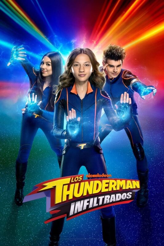 Los Thunderman: Infiltrados T1