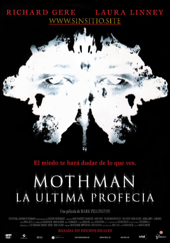 Mothman, la ultima profecia (2002). FHD 1080p.