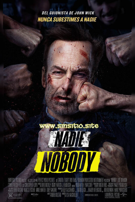 Nadie (Nobody) (2021). MicroHD 1080p.