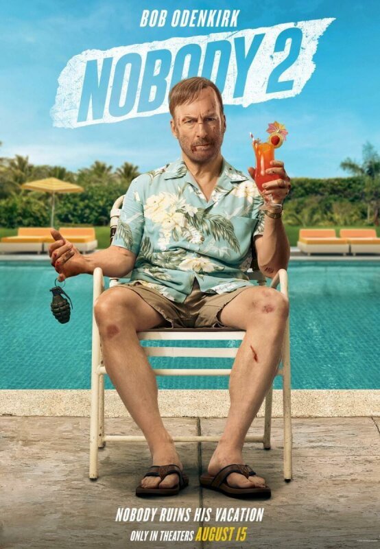 Nobody 2 2025 1080p WEBRip 10Bit DDP5 1 x265 Inglés con Subtítulos VOSE