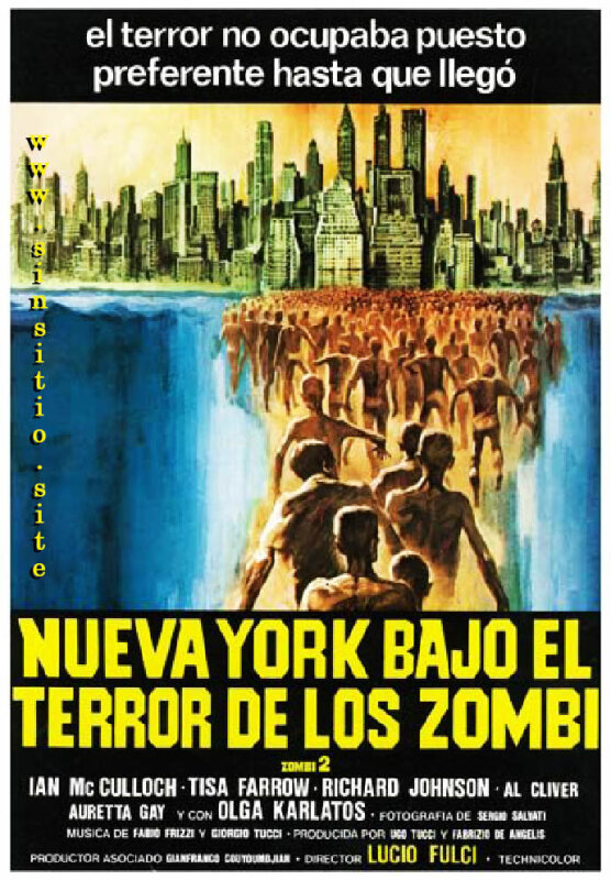 Nueva York bajo el terror de los zombies (1979).BDrip 720p.