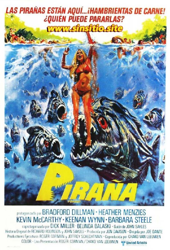Piraña (1978).Hevc HD 1080p (Spanish-English+Subt)