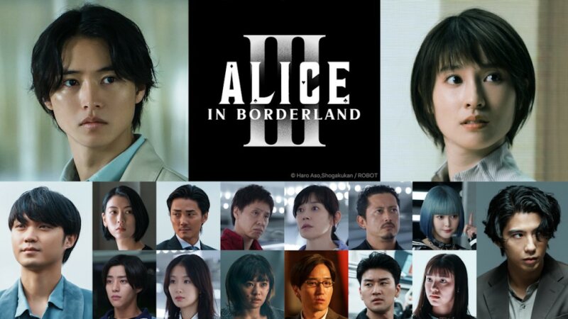 Alice in Borderland Reparto