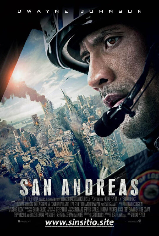 San Andreas (2015). HD 1080p.