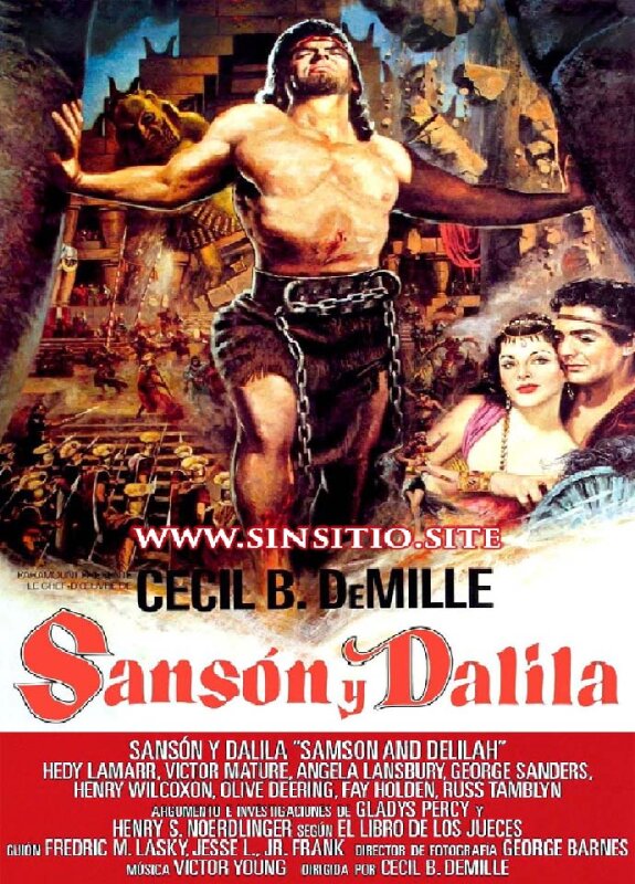 Sansón y Dalila (1949).HEVC BDrip 1080p.